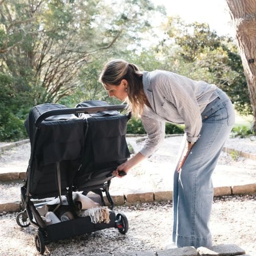 ventanas de ventilacion en la silla de paseo uppababy gemelar